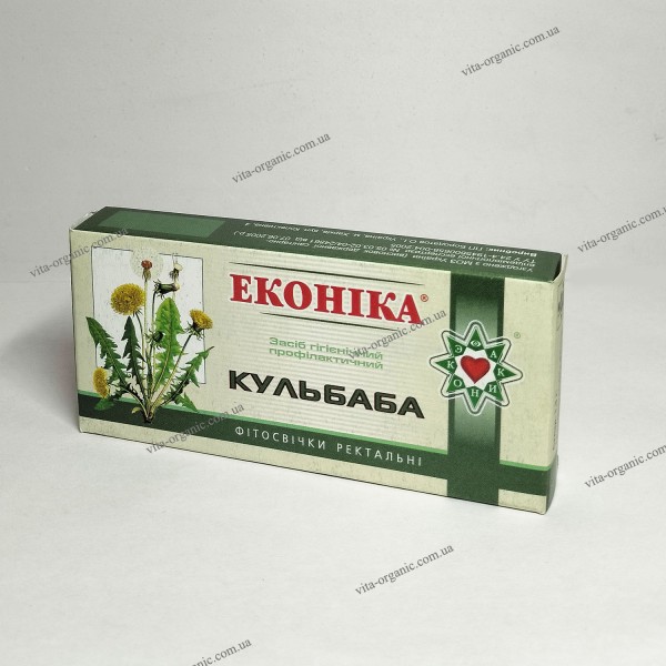 Фитосвечи Одуванчик